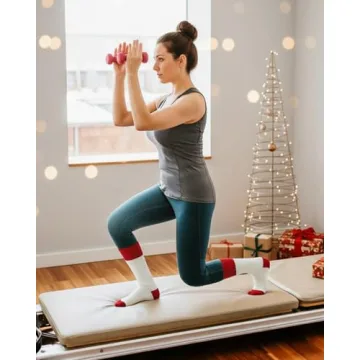 Non-Slip Grip Yoga Socks for Women - Perfect Gift Choice