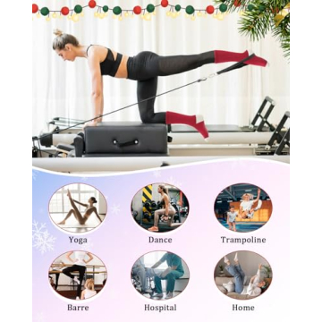 Non-Slip Grip Yoga Socks for Women - Perfect Gift Choice