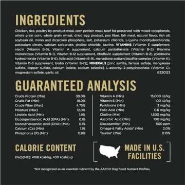 Purina Pro Plan Sport Development Large Breed 30/18 Chicken and Rice High Protein Dog Food Puppy Formula - 35 lb. Bag