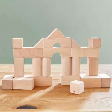 HABA Basic Building Blocks 26 Piece Starter Set