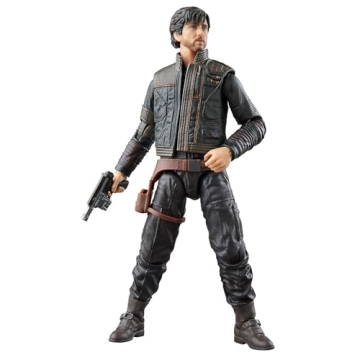 STAR WARS The Black Series Cassian Andor, Andor Collectible 6 Inch Action Figure