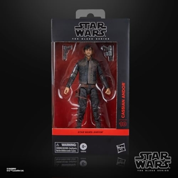 STAR WARS The Black Series Cassian Andor 6 Inch Action Figure