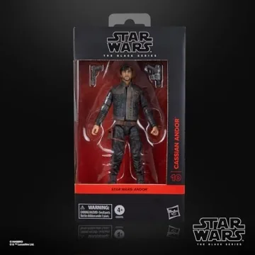 STAR WARS The Black Series Cassian Andor 6 Inch Action Figure