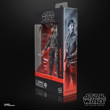 STAR WARS The Black Series Cassian Andor 6 Inch Action Figure