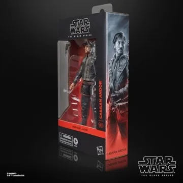 STAR WARS The Black Series Cassian Andor 6 Inch Action Figure