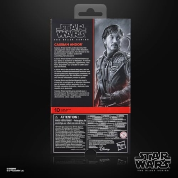 STAR WARS The Black Series Cassian Andor 6 Inch Action Figure