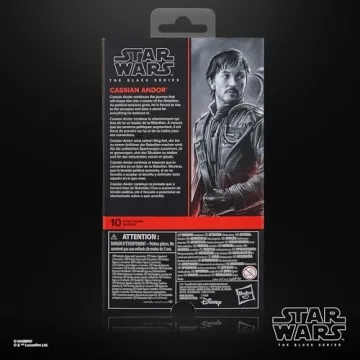 STAR WARS The Black Series Cassian Andor 6 Inch Action Figure