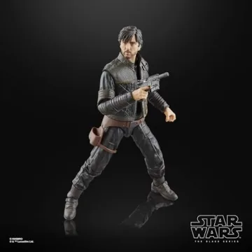 STAR WARS The Black Series Cassian Andor 6 Inch Action Figure