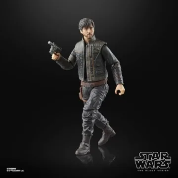 STAR WARS The Black Series Cassian Andor 6 Inch Action Figure