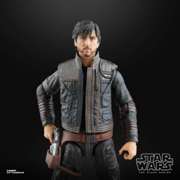 STAR WARS The Black Series Cassian Andor 6 Inch Action Figure