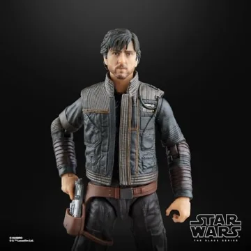 STAR WARS The Black Series Cassian Andor 6 Inch Action Figure
