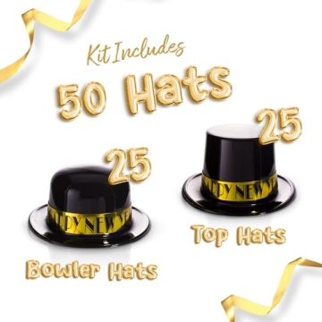 New Year’s Eve 250-Piece Kit for 100 Guests