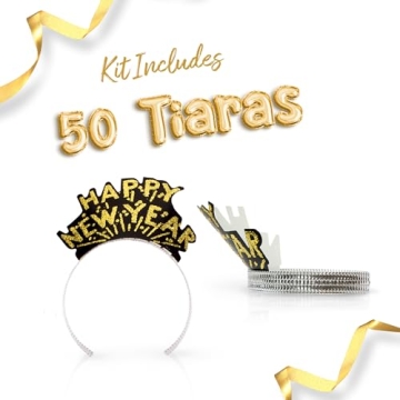 New Year’s Eve 250-Piece Kit for 100 Guests