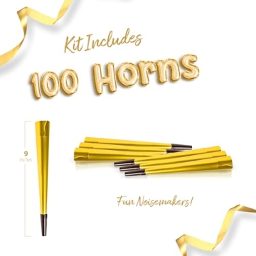 New Year’s Eve 250-Piece Kit for 100 Guests