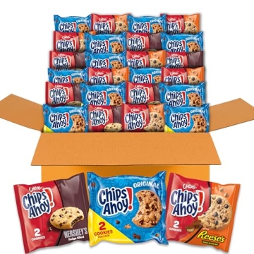 CHIPS AHOY! Cookie Variety Pack - 50 Snacks