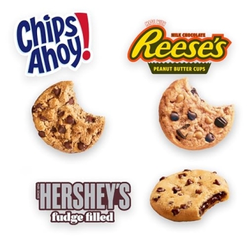 CHIPS AHOY! Cookie Variety Pack - 50 Snacks