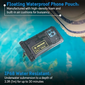 Pelican Waterproof Phone Pouch for All Aquatic Adventures