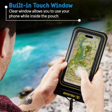 Pelican Waterproof Phone Pouch for All Aquatic Adventures