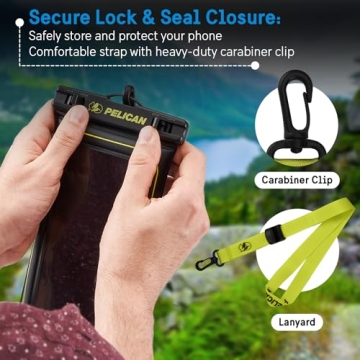Pelican Waterproof Phone Pouch for All Aquatic Adventures