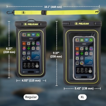 Pelican Waterproof Phone Pouch for All Aquatic Adventures