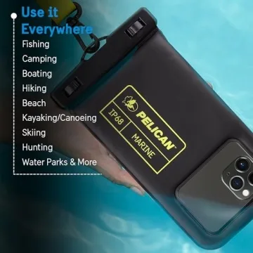 Pelican Waterproof Phone Pouch for All Aquatic Adventures