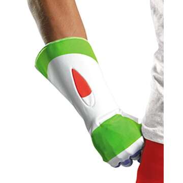 Disney mens Disguise Pixar Toy Story and Beyond Buzz Lightyear Adult Kit costume accessory sets, White/Purple/Green/Red, One Size US