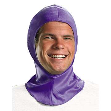 Disney mens Disguise Pixar Toy Story and Beyond Buzz Lightyear Adult Kit costume accessory sets, White/Purple/Green/Red, One Size US