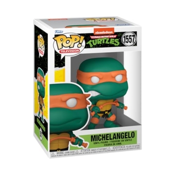 Funko Pop! Michelangelo - Teenage Mutant Ninja Turtles Collectible Figure