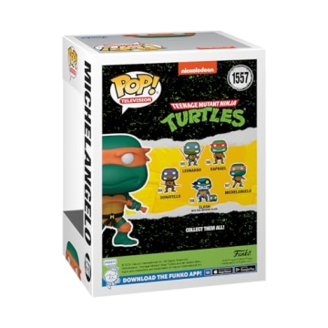 Funko Pop! Michelangelo – Teenage Mutant Ninja Turtles Figure