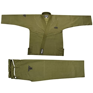 FISTRAGE Premium Jiu Jitsu Gi for Men & Women|Comfort & Quality