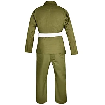 FISTRAGE Premium Jiu Jitsu Gi for Men & Women|Comfort & Quality