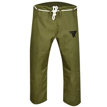 FISTRAGE Premium Jiu Jitsu Gi for Men & Women|Comfort & Quality