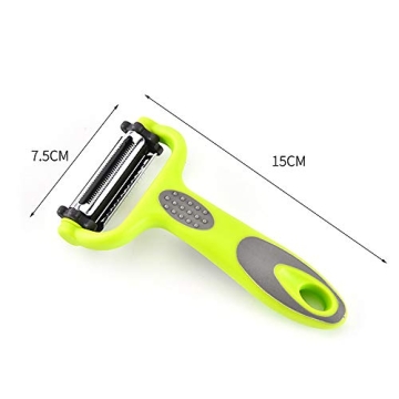 URBEST 3-In-1 Vegetable Peeler for Effortless Food Prep