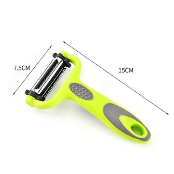 URBEST 3-In-1 Vegetable Peeler for Effortless Food Prep