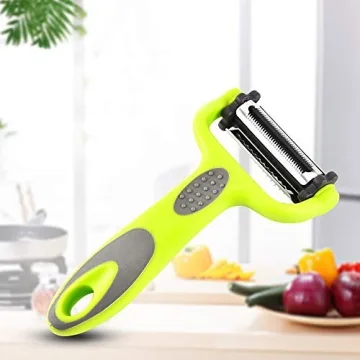 URBEST 3-In-1 Vegetable Peeler for Effortless Food Prep