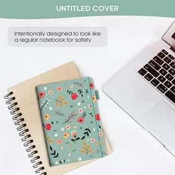 Taja Address Book with Alphabetical Tabs,Hardcover Address Book Large Print for Record Contacts, Small Address Book to Store All Your Important Informations in One Place - Little Fortune