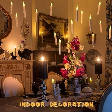 Floating Candles - Remote Controlled Halloween Decor