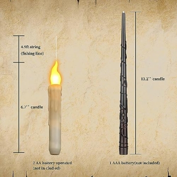 Floating Candles - Remote Controlled Halloween Decor