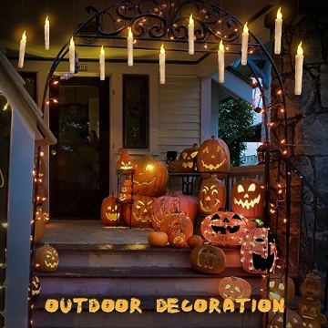 Floating Candles - Remote Controlled Halloween Decor