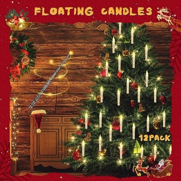 Floating Candles - Remote Controlled Halloween Decor