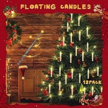 Floating Candles - Remote Controlled Halloween Decor