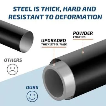 PLKOW Dumbbell Weight Rack for Efficient Home Gym Storage