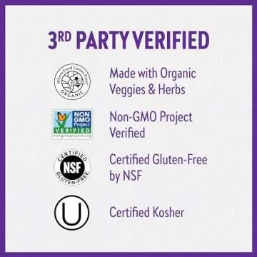 New Chapter Biotin Vegan Supplement for Hair Skin Nails