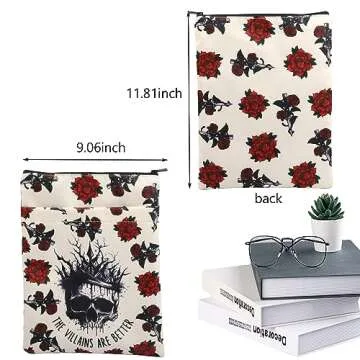 Smut Book Lover Gift The Villallins are Better Book Sleeve Smut Reader Gift Romance Reader Gift for ...