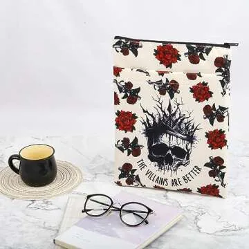 Smut Book Lover Gift The Villallins are Better Book Sleeve Smut Reader Gift Romance Reader Gift for Fans (are Better -b)
