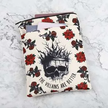 Smut Book Lover Gift The Villallins are Better Book Sleeve Smut Reader Gift Romance Reader Gift for Fans (are Better -b)