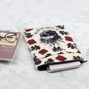 Smut Book Lover Gift The Villallins are Better Book Sleeve Smut Reader Gift Romance Reader Gift for Fans (are Better -b)