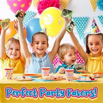 Vibrant Wild Animal Jigsaw Puzzles Set for Kids