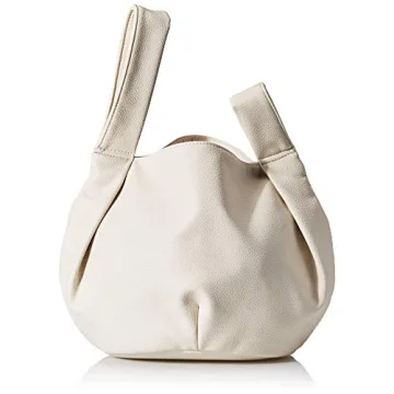 The Drop Women's Avalon Small Tote Bag, Ivory, One Size