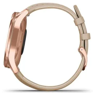 Garmin vivomove Luxe Hybrid Smartwatch for Stylish Fitness